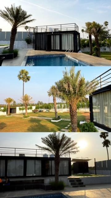 La Serene Farm Stay - Luxary 4 Bed Room Property Hyderabad Esterno foto